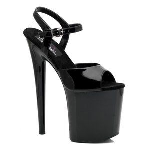 8" Platform With Ankle Strap